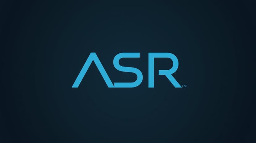 ASR Logo